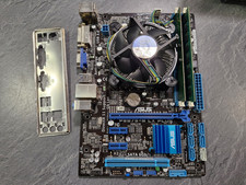 ASUS P8B75-M LX PLUS i3-3240 3.4 GHz 8Go Ram + io Shield