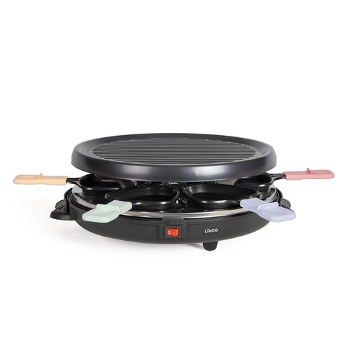 Livoo appareil raclette 6 - livoo,