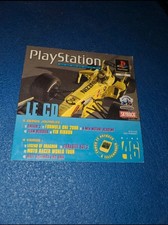 Ps1 playstation 1 demo disc 46 driver 2 vib ribbon team buddies formula one 2000