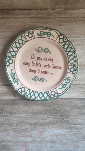 Assiette parlante yvon - parlante, roy