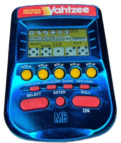 Vtg milton bradley electronic - bradley,