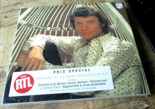 Johnny hallyday collector - johnny, cd