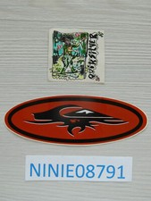 LOT De 2 AUTOCOLLANT QUIKSILVER Surf STICKER LOGO adesivio aufkleber VINTAGE