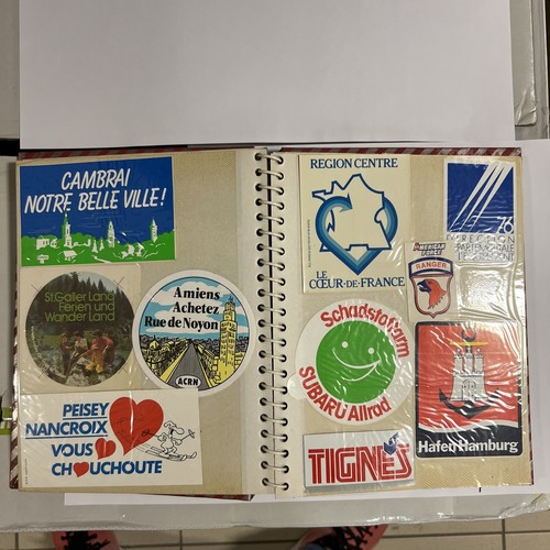 Lot autocollant - lot, 10