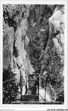 AFAP2-04-0124 - LES GORGES DU VERDON - escalier de fer - la mescla
