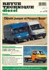 Revue technique Diésel CITROEN JUMPER PEUGEOT BOXER évolution FRANSIT de 92 à 95