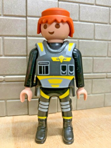 Playmobil personnage policier - personnage,