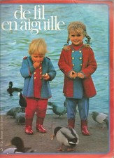 REVUE DE FIL EN AIGUILLE N°11 DECORATION VINTAGE 