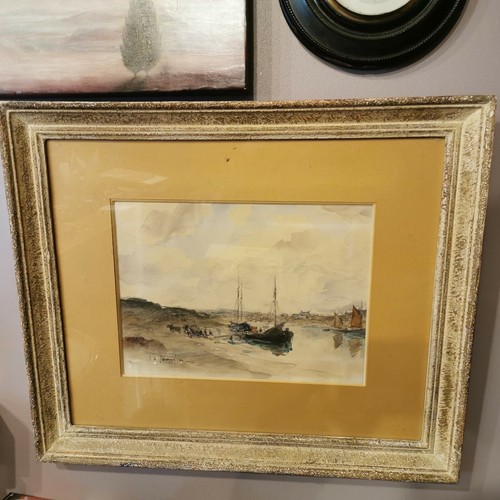 Tableau aquarelle marine