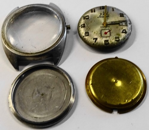 Vintage montre mecanique pax - montre,