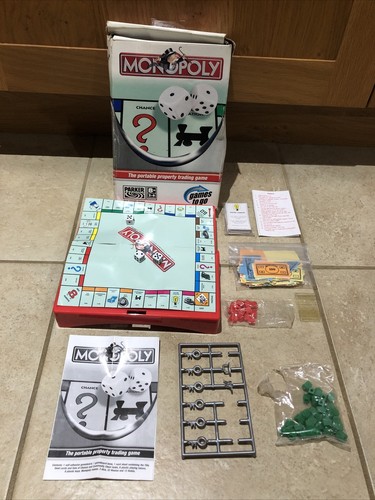 Travel monopoly par parker - travel,