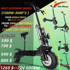 Powerful Electric Scooter with