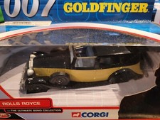CORGI TY06801 ROLLS ROYCE 007
