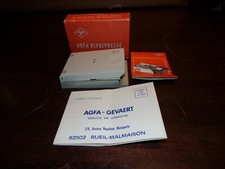 Vintage AGFA Klebepresse F8S (