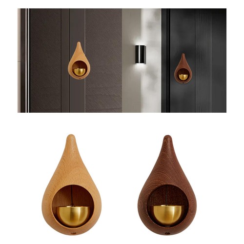 Cloche porte décorative en - de,