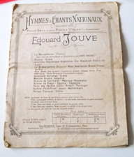 rare cahier ancien de