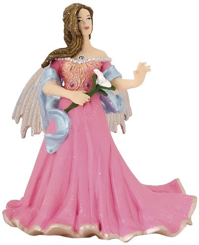 Papo pink elf with lily - pink,