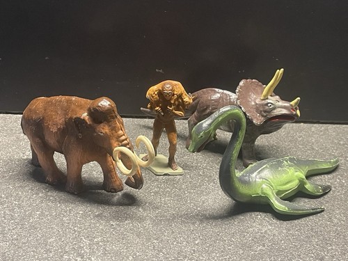 Lot préhistoire dinosaures - lot,