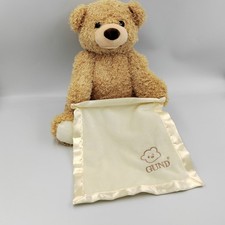 Peluche interactive ours beige