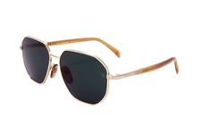 Lunettes de Soleil David Beckham DB 1132/F/S F6W GOLD HORN 60/15/145 Homme