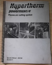 HYPERTHERM Powermax 45 Plasma Arc Couper Système Opération & Maintenance Manuel