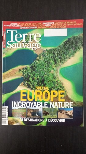 Revue terre sauvage 219 - sauvage, n°