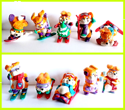 Kinder les sportifs joyeux - sportifs,