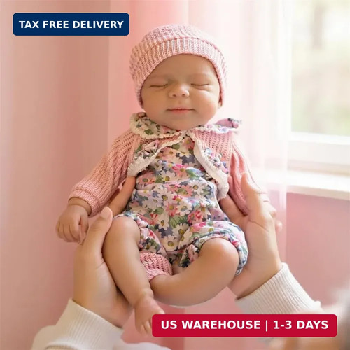 33cm reborn baby dolls - 33cm, full