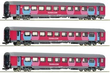Roco 6200025 - Set de 3