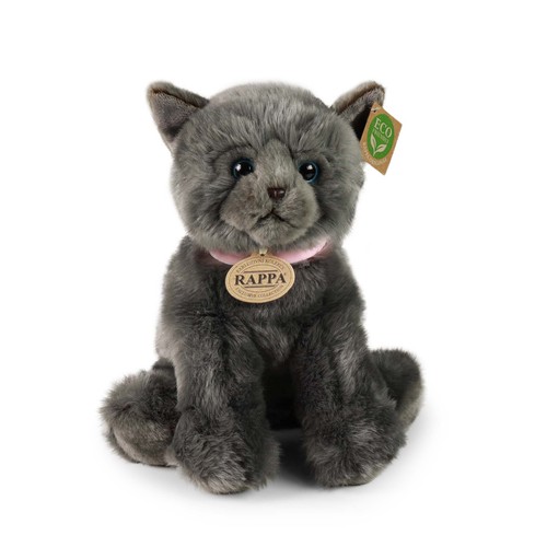 Peluche chat gris - chat,