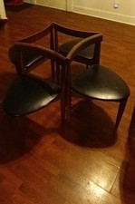 Vtg Danish Teak Hans Olsen