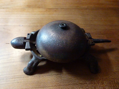 Sonnette comptoir ancienne - de,