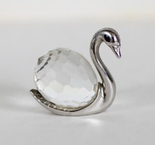 Cygne en cristal de