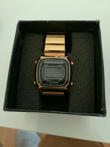 Jolie montre quartz vintage - a,