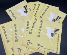 LOT 100 ÉTIQUETTES /  KIRSCH FANTAISIE /CIGOGNE/ LABELS BOISSON ALCOOL OLD