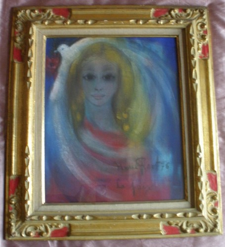 Marie prost tableau - marie, dessin