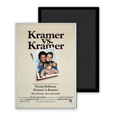 Kramer vs Kramer 1979 version 1 Affiche Film Cinéma-Magnet Personnalisé 54x78mm