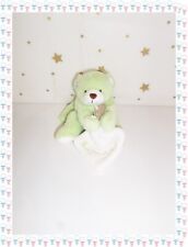 ㉓ - Doudou Peluche Ours Vert