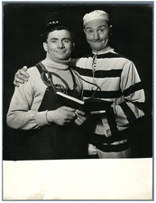 B.M. Bernand, Paris, Maurice Baquet et Harry Mase  Vintage . "Spectateur" Tira