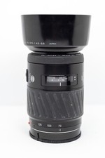 Télé-objectif ZOOM AF MINOLTA/SONY monture ALPHA 70-210mm f/4,5-5,6 PARE-SOLEIL