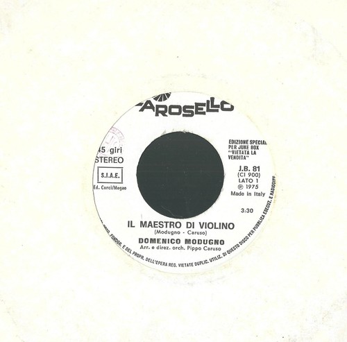 Domenico modugno tchou - /,