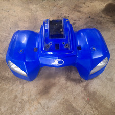 CARENAGE ARRIERE AVEC FEUX QUAD KYMCO 50 MXU