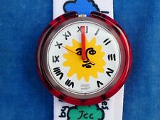SUPERBE RARE TOP ++ MONTRE VINTAGE Watch - SWATCH POP N° PMK107 1992