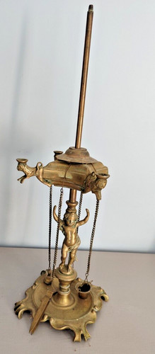 Ancienne lampe huile - ancienne,