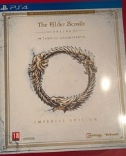 The Elder Scrolls Online Tamriel Unlimited Imperial Collector Edition PS4 NO GAM