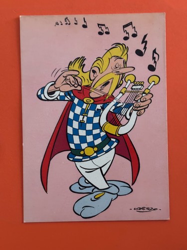 Uderzo goscinny asterix carte - uderzo,
