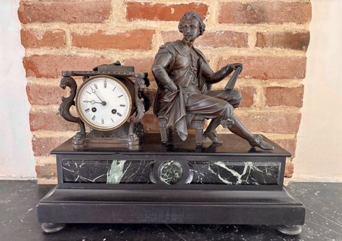 Horloge cheminée napoléon - horloge, de