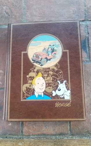 Tintin intégrale rombaldi - tintin,