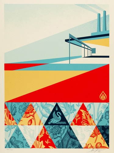 Shepard fairey - shepard, (obey)