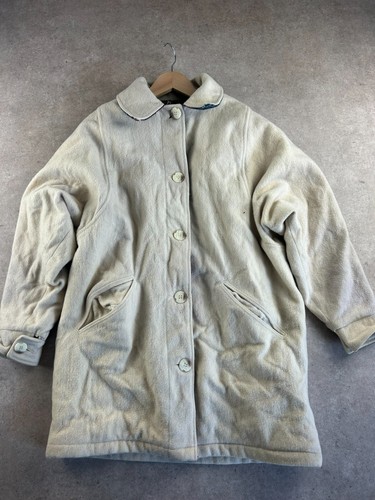 Caban woolrich blanc made - caban, in